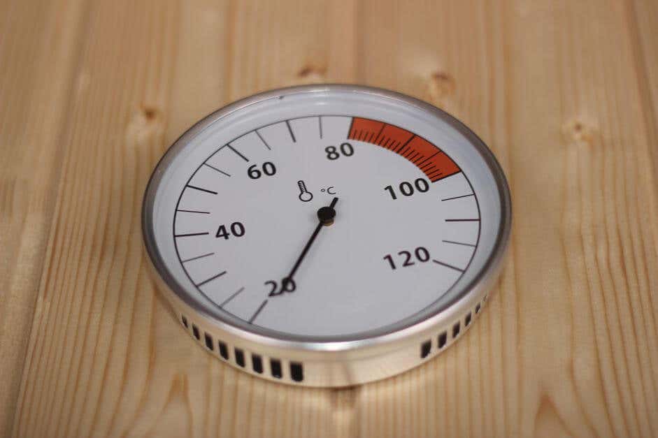 Thermomètre classique