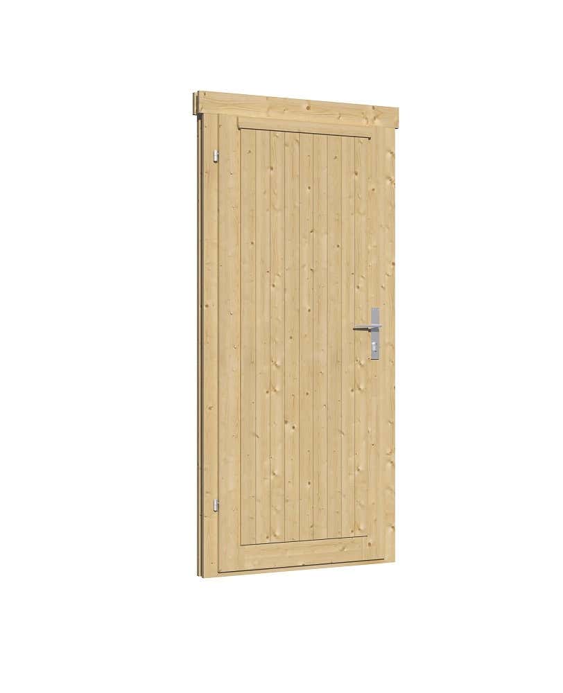 Porte individuelle D5 Charnière de porte à gauche