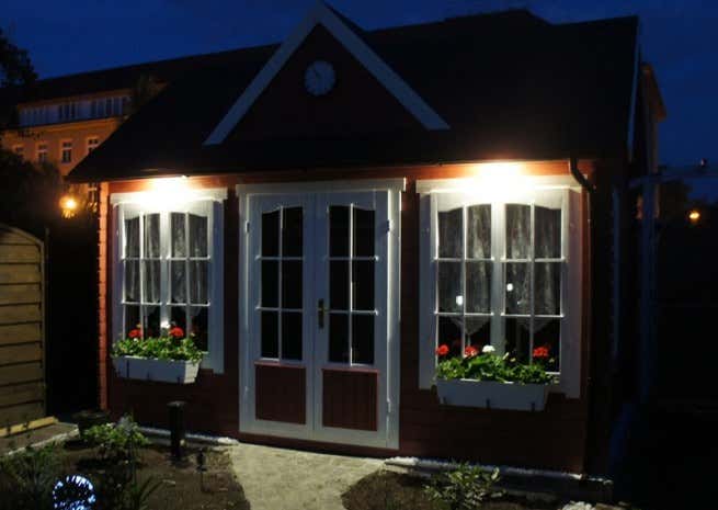 Photo du client: Abri de jardin Clockhouse-44 Royal ISO