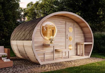 Sauna FinnTherm Hobbit M