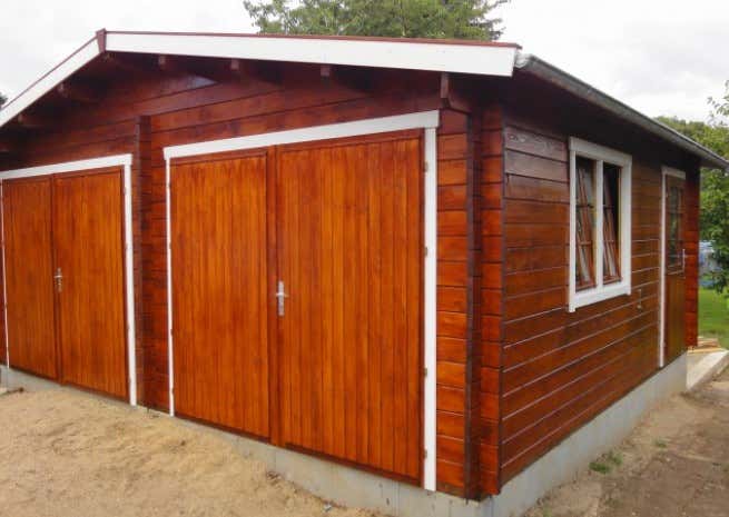 Photo du client: Garage double Alpholz modèle D-44 ISO