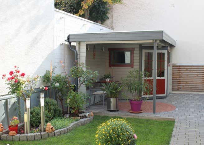 Photo du client: Abri de jardin pentagonal Mosel-28 toit plat