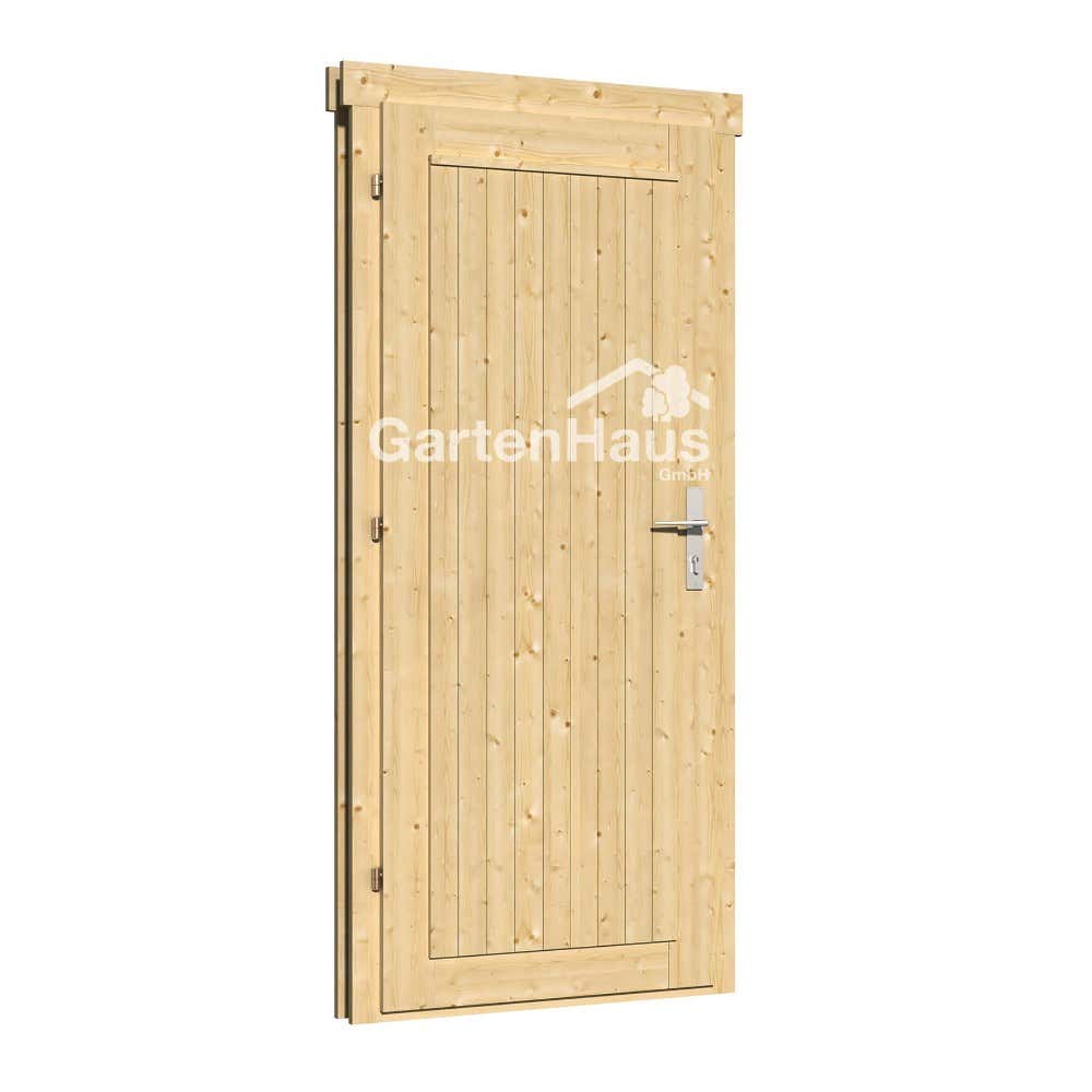 Porte individuelle DL10 ISO charnière de porte à gauche