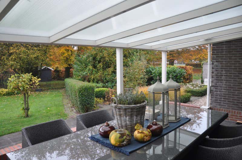 Photo du client: Pergola en aluminium Poly autoportante