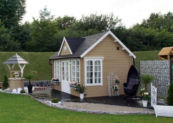 Photo du client: Abri de jardin Clockhouse-28