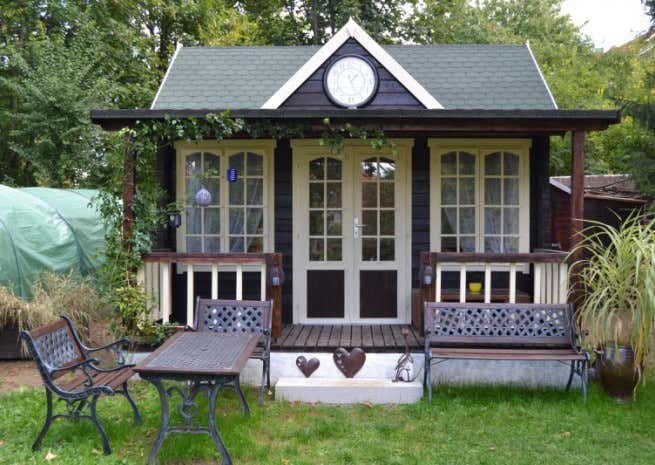 Photo du client: Abri de jardin Clockhouse-Oxford 44 ISO