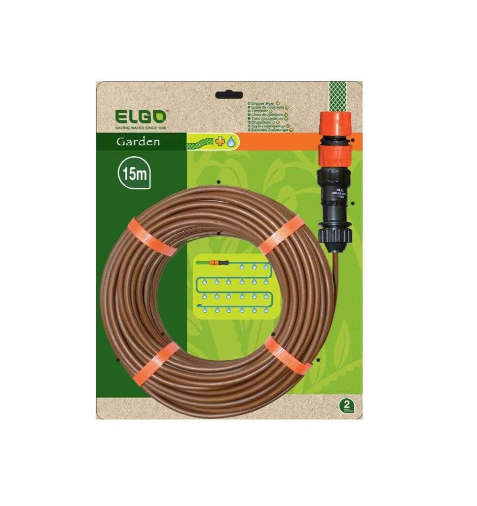 Tuyau arrosage compte goutte pour jardinière et mini serre (DP15)