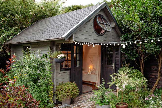 Photo du client: Chalet de jardin loisirs Bunkie-40