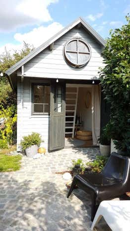 Photo du client: Chalet de jardin loisirs Bunkie-40