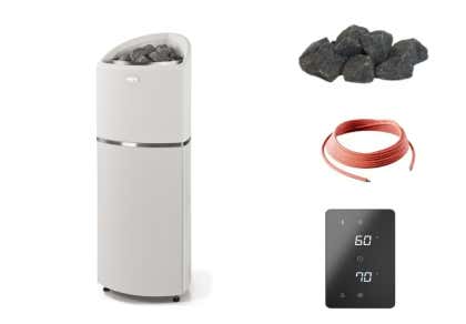 Set de poêle Narvi Trio 9kW