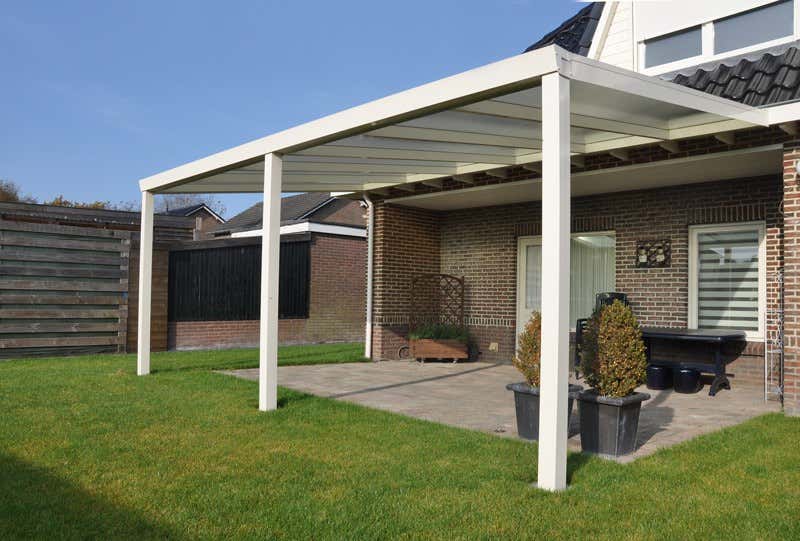 Photo du client: Pergola en aluminium Poly autoportante