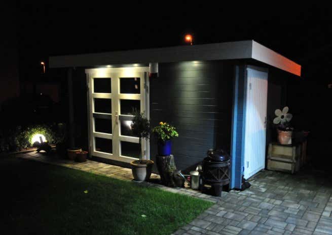Photo du client: Poolhouse - Abri de jardin 2 pièces Kampen