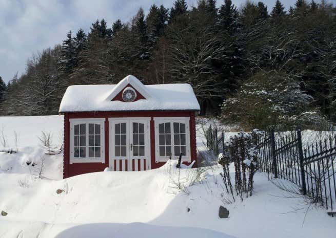 Photo du client: Abri de jardin Clockhouse-28