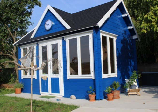 Photo du client: Abri de jardin Clockhouse-28