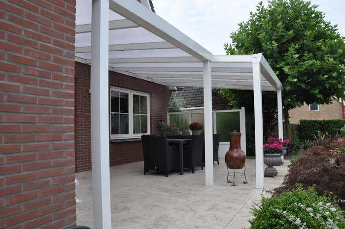 Photo du client: Pergola en aluminium Poly autoportante