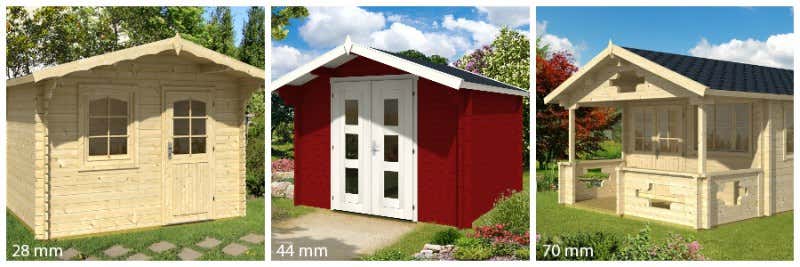Maison-jardin-jardin-suer-Holzstaerke-Wandstaerke