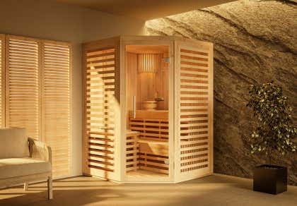FinnTherm Binnensauna Svala