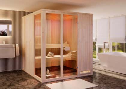 FinnTherm Binnensauna Oda