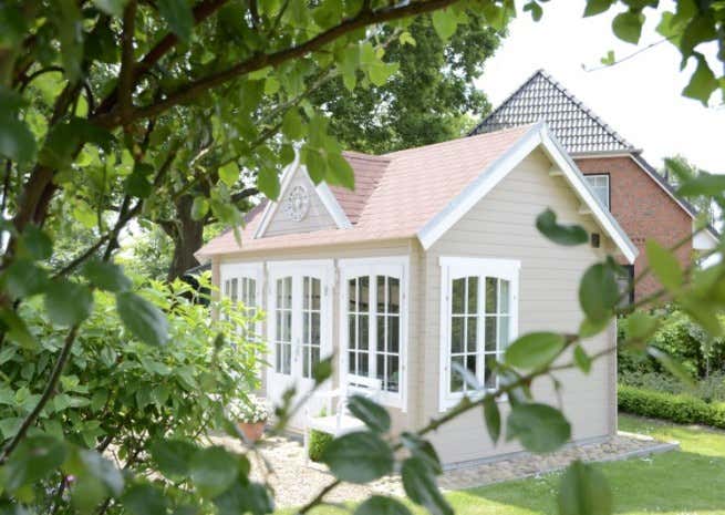 Photo du client: Abri de jardin Clockhouse-28