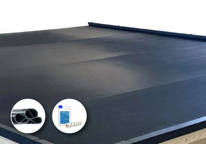Couverture de toit EPDM SET n° 3