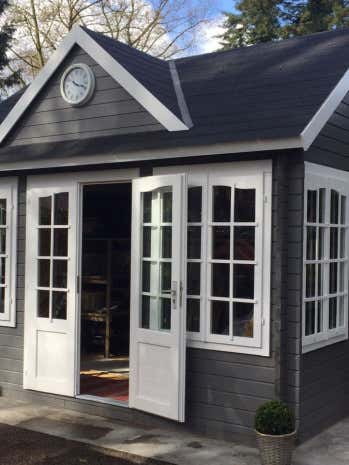 Photo du client: Abri de jardin Clockhouse-44 Royal ISO