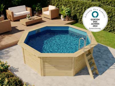 Piscine POOLCREW Modèle X1