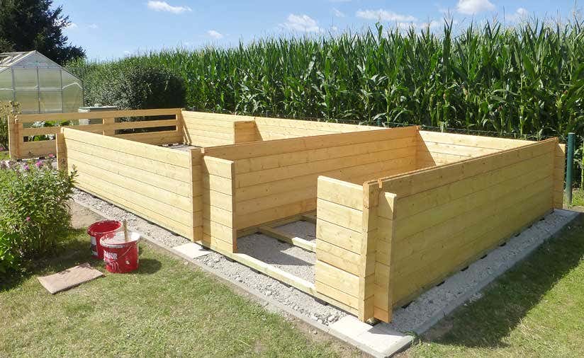 Een Blokhut Tuinhuis Of Schuur Voor Meer Werk- Hobby - LSB tuinhuizen en blokhutten op maat thumbnail