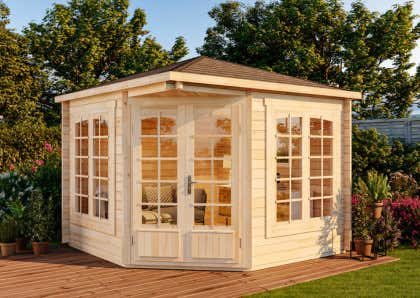 Abri de jardin pentagonal Josephine-40 A