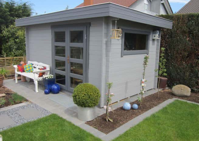 Photo du client: Poolhouse - Abri de jardin 2 pièces Kampen