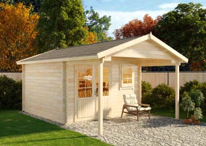 Abri de jardin Timo ISO Premium