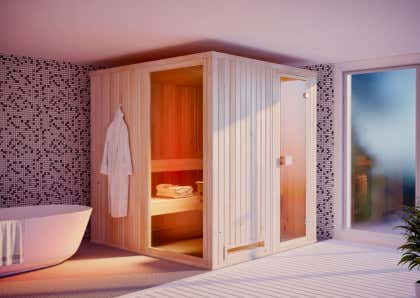 FinnTherm Binnensauna Miranda