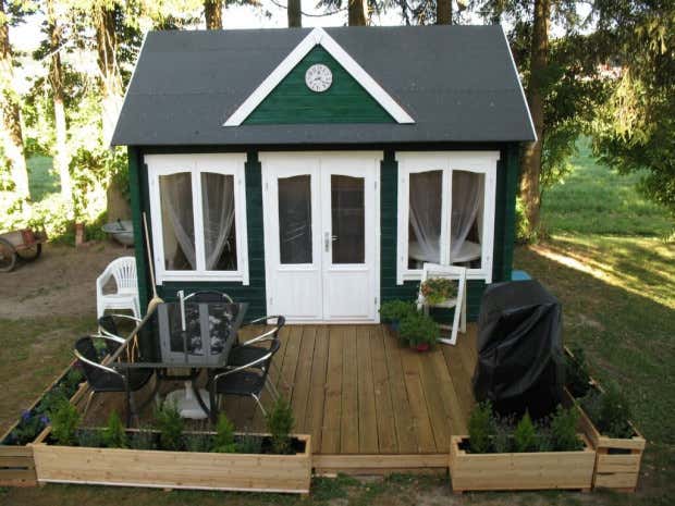 Photo du client: Abri de jardin Clockhouse-28