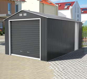 DURAMAX stalen garage 3,7x6m