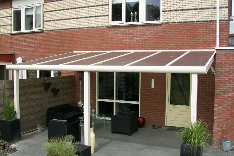Photo du client: Pergola en aluminium Poly autoportante