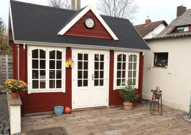 Photo du client: Abri de jardin Clockhouse-44 Royal ISO