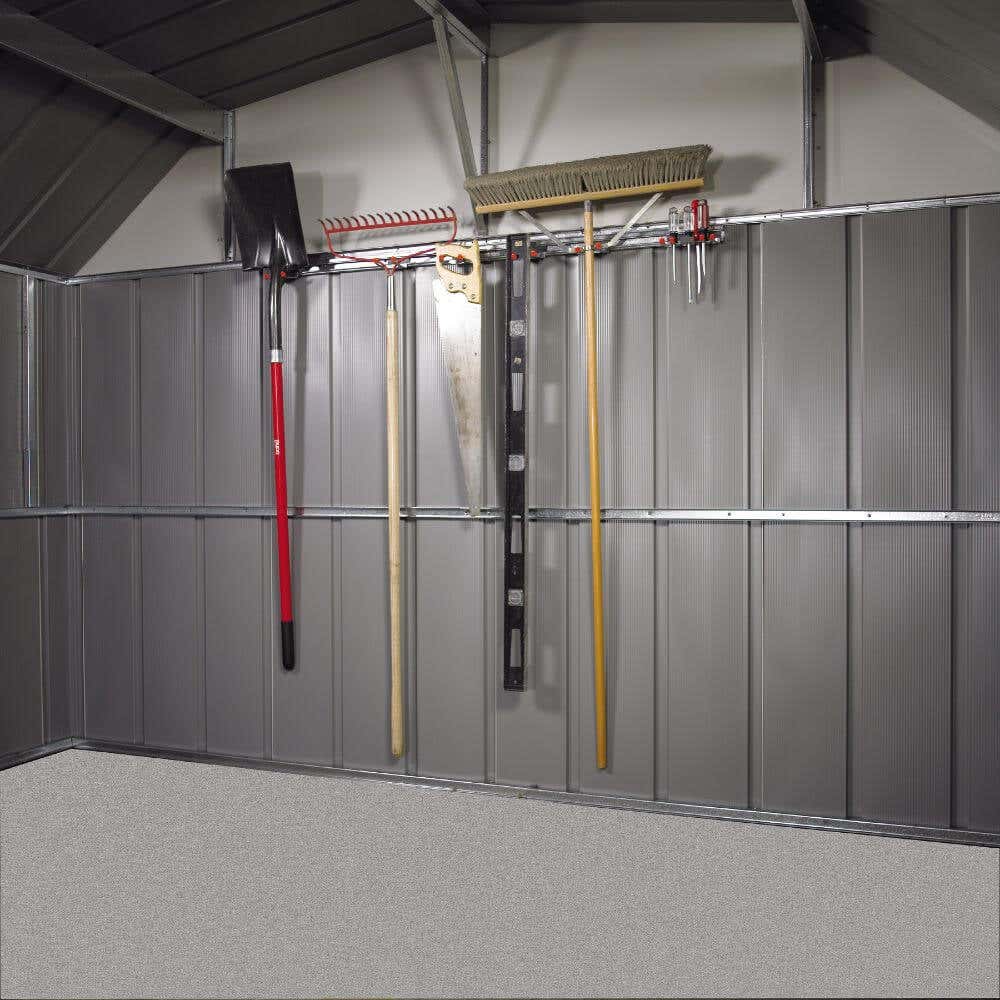 Barre porte-outils pour cabanes à outils