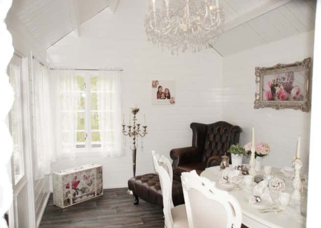 Photo du client: Abri de jardin Clockhouse-28
