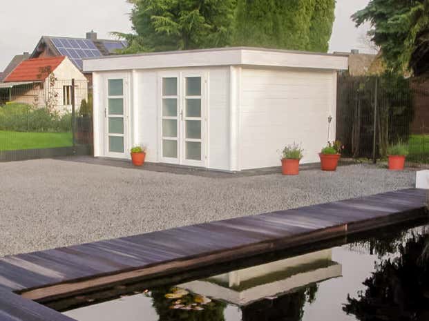 Klant afbeelding: Tuinhuis Modern-E