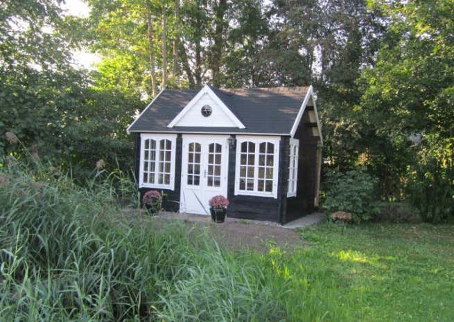 Photo du client: Abri de jardin Clockhouse-44 Royal ISO