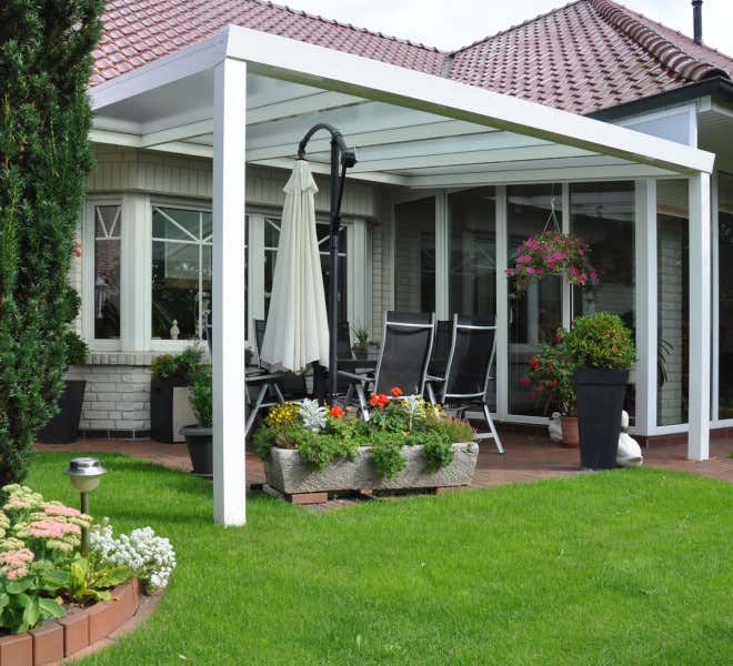 Photo du client: Pergola en aluminium Poly autoportante