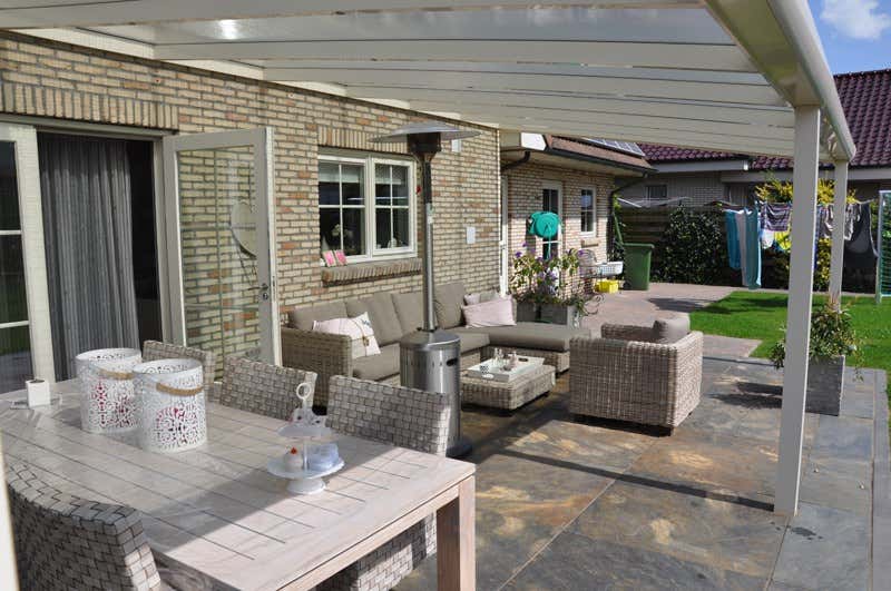 Photo du client: Pergola en aluminium Poly autoportante