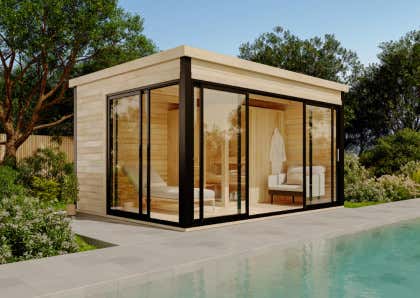 Alpholz Cozy Pool House 4