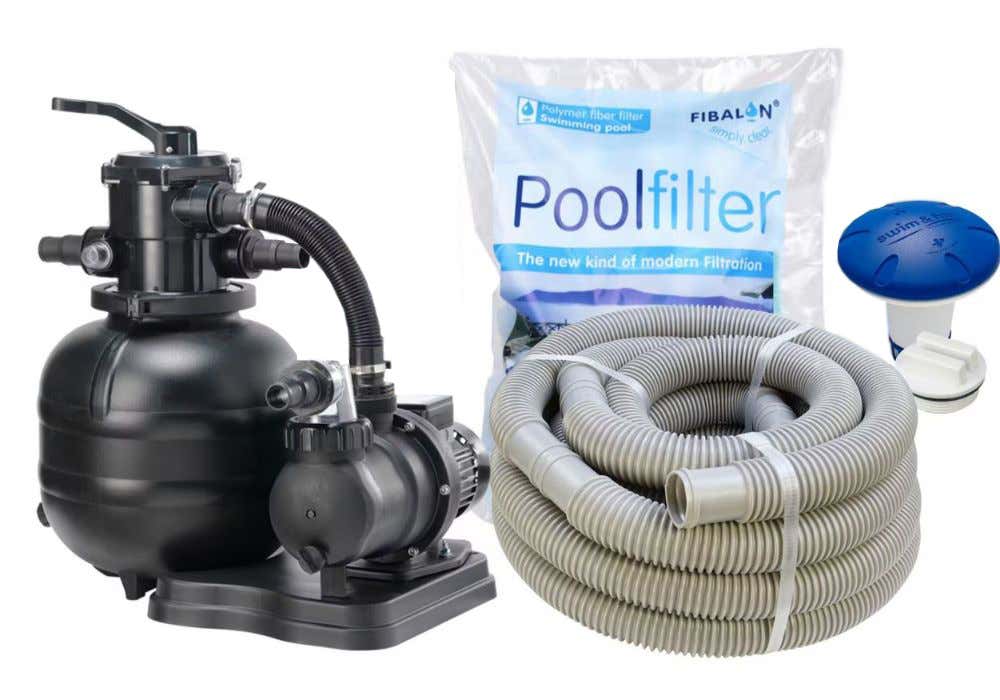 Système de filtration Hot Tub
