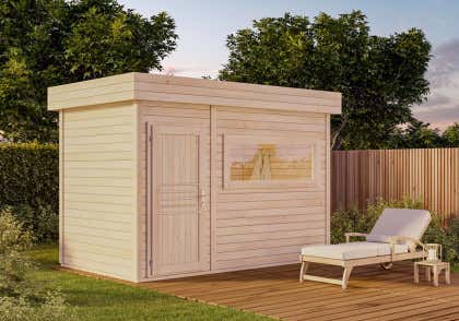 Sauna extérieur FinnTherm Magnolia