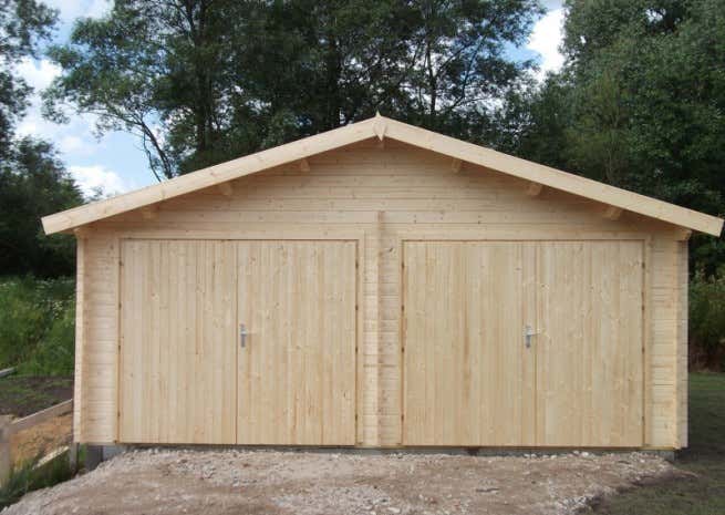Photo du client: Garage double Alpholz modèle D-44 ISO