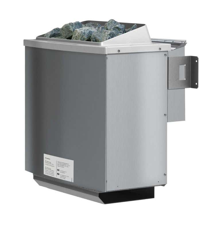 Poêle Karibu Biocombi 4,5 kW