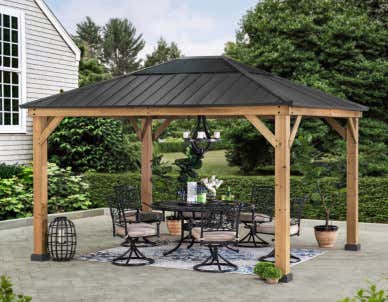 Pavillon de jardin Bruri