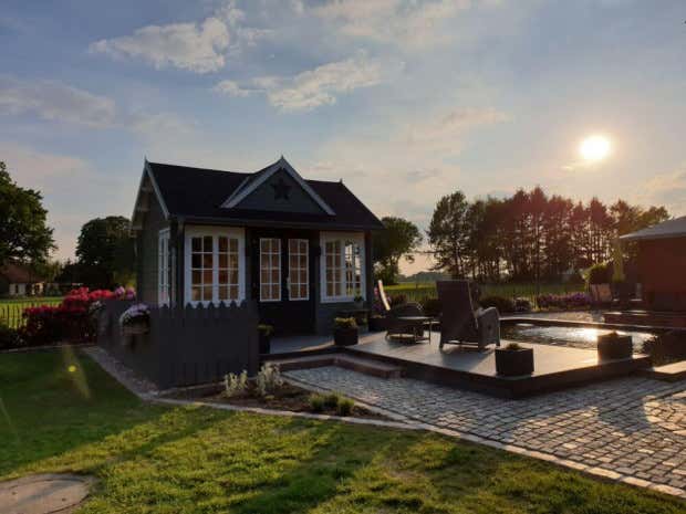Photo du client: Abri de jardin Clockhouse-44 Royal ISO