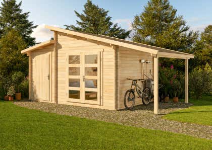 Abri de jardin Aktiva 40 Varianta