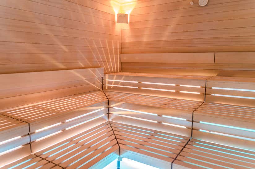 Nettoyage de sauna
